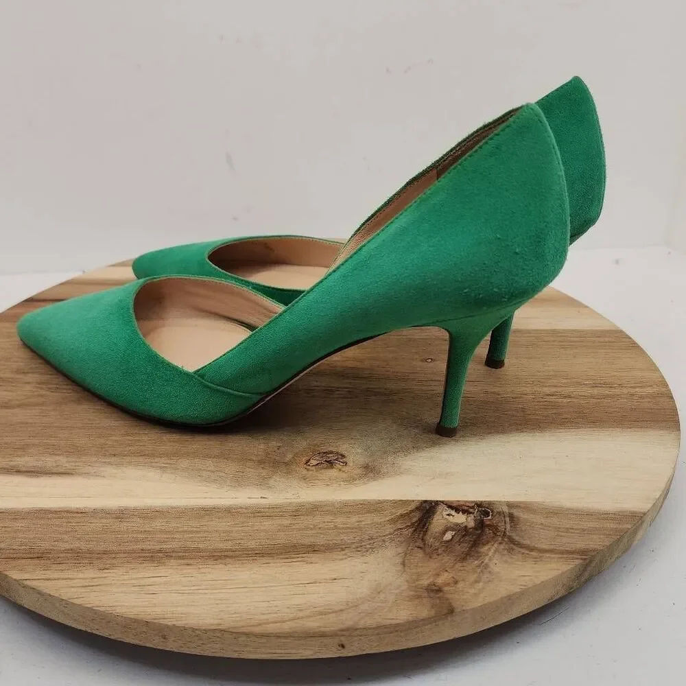 J. Crew Factory crew green